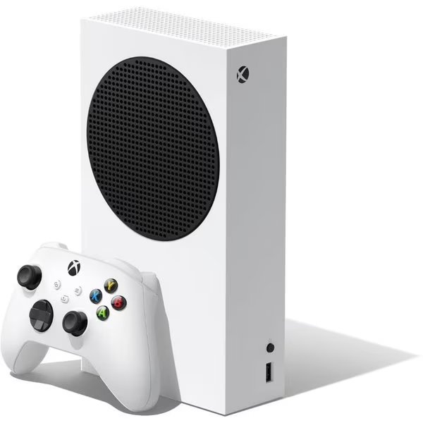 Xbox Series S 512GB- White, Microsoft, Mfr#: RRS-00001